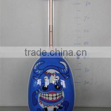  china new product 2015 !!! china supplier kids rolling luggage case kids trolley suitcase caddy trolley school case