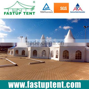 Diameter 6m to Diameter 12m Hexagon Gazebo Canopy Event Tent