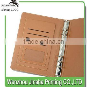 Leather Conference Set Stationery Printed PU Leather Wholesale Notebook photo-3
