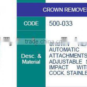 dental crown remover,crown remover fully automatic , dental instruments