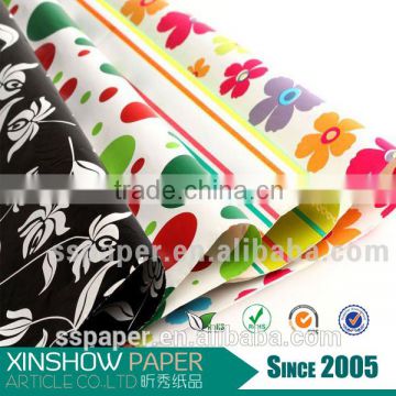 high-grade new design florist wrapping paper