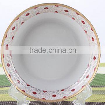 High Quality Fruit Plate New Bone China Wholesale Ceramic Plates photo-5