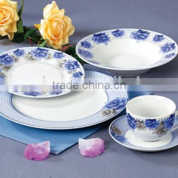 Poland porcelain dinner set&elegant dinner set& chinese dnnerware