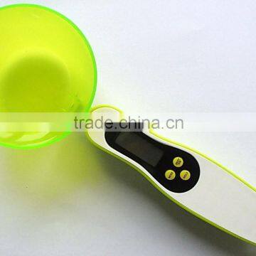 electronic water milk food measuring kitchen tool set spoon scale
