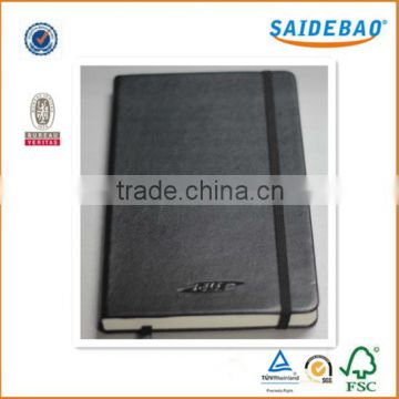 New fashion promotional factory price A5 size genuine/pu leather hardcover notebook                        
                                                                                Supplier's Choice