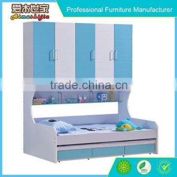 2016 Newest style funny baby double bed