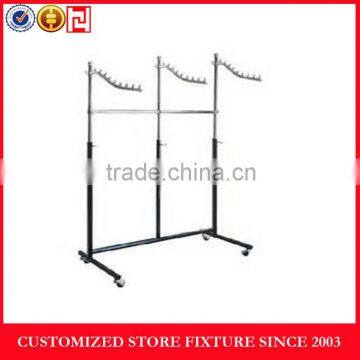 Metal powder coated Sock Display Stand for retail