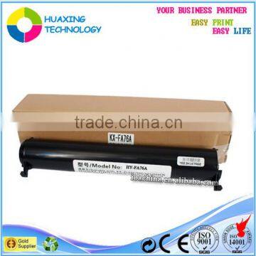 Laserjet toner cartridge KX-FA76A for Panasonic laser printer cartridge