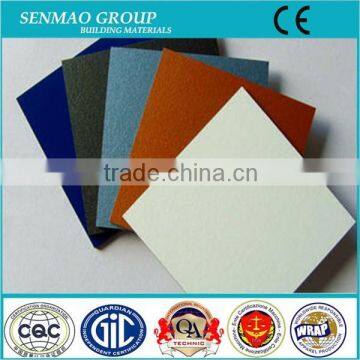 plastic sheet/panel/board aluminum decorative material