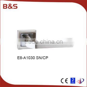 Factory hot-sale advertising metal hardware lever handle lockset door locks for aluminium doors