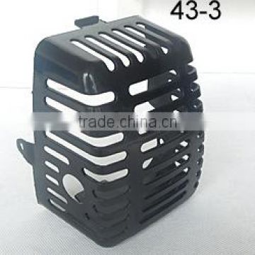 brush cutter parts --muffler cover