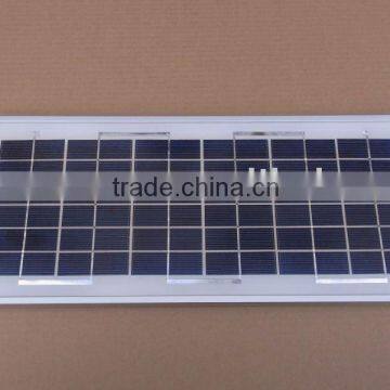 10w IEC solar panel