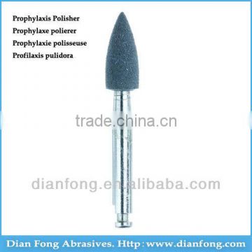 Ar101C Black RA Shank Low Speed Bullet Silicone Rubber Prophylaxis Polisher For Polishing Amalgama