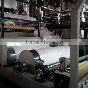 Embossed grain vacuum pressed PVC film