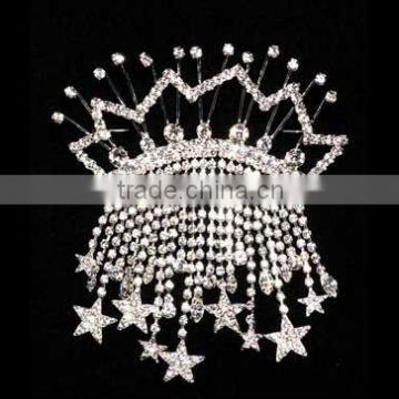 crown brooch pin