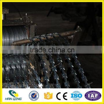 first class razor barbed wire /razor barbed wire mesh fence