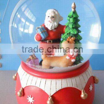 the newest christmas waterglobe