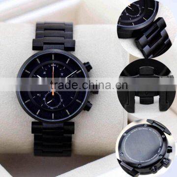 YB Vogue 316L Stainless steel High grade Black grey watch