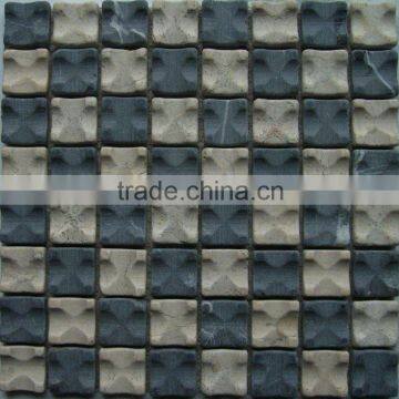 Lava Mosaic Art Marble Mosaic LAVA008