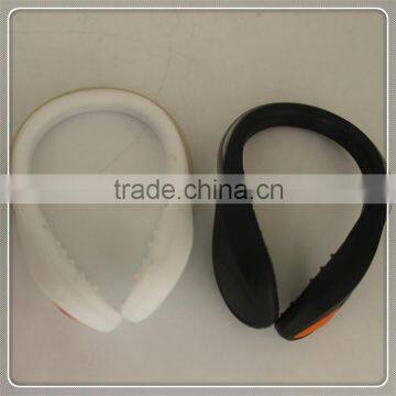 Night Exercise Use Silicone Led Shoe Light