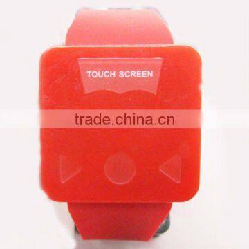 New style touch screen silicone band watch(SW-342)