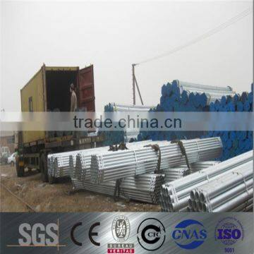 schedule 40 hot dip galvanized steel pipe