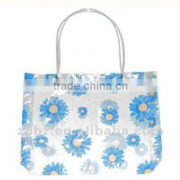 transparent cosmetics packing bag