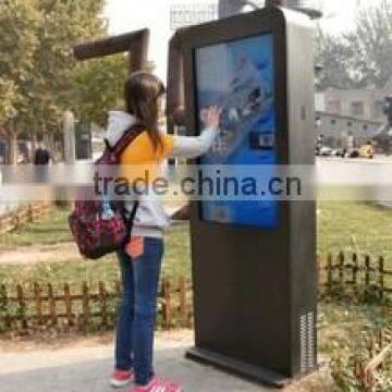 45 Inch Outdoor Floor standing Network LCD AD Player