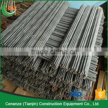 15/17mm Specification Steel Tie Rod Wing Nut for Construction photo-3