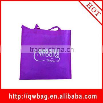 Reusable cheap promotional non woven polypropylene tote bag direct from factory