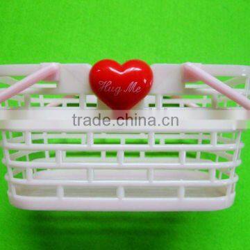 plastic easter basket Valentine's basket Plastic basket