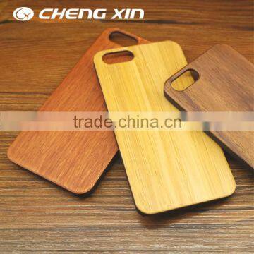 Wood mobile phone case super thin wooden PC phone back cover case For iPhone 6/6S/6 Plus /6S Plus