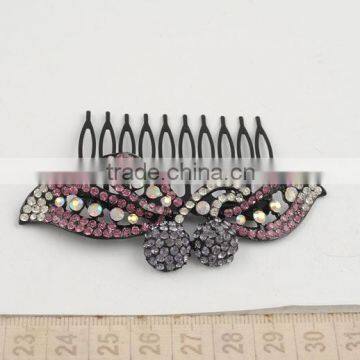 Flower hair combs hair jewelry