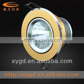 CE high power 5w led downlight
