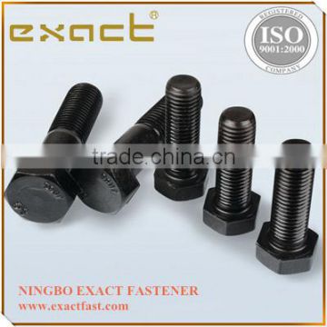 Grade 4.8/6.8/8.8/10.9 carbon steel hot dip galvanized hex bolts and nuts