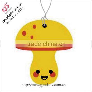 2014 Lovely animal shaped air freshener / mushroom shaped air freshener for air conditioners