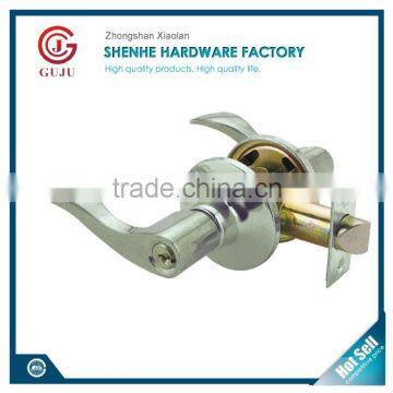 Zinc Alloy Lever Lock Lever Door Handle With Adjustable Door Latch photo-4