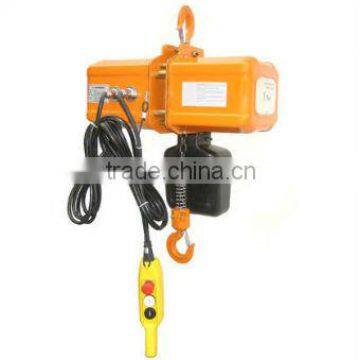 HH-B Electric Chain Hoist With Single Speed hoist crane