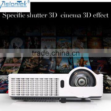 2016 Short Throw 3000 Lumens 3d Dlp Projector Full hd