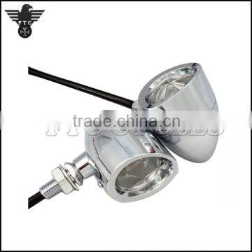 Aftermarket Clear Lens Indicator Custom Motorcycle Turn Signal for Triumph