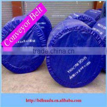 BAODING HYT-01 Rubber Lifting Belt with Wide specification of lifting belt: 150 200 250 300 350 400 500 600mm etc