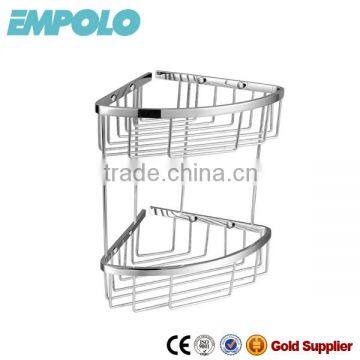 Double 1/4 Round Basket 600