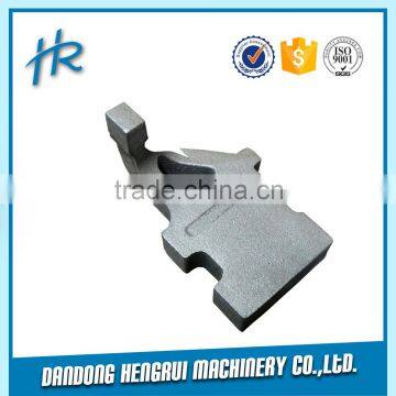 China custom as drawing design aluminum parts gravity die casting