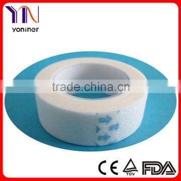 Surgical Adhesive Non-woven Paper Tape Plaster Micropore nitto Manufacturer CE FDA Certificated