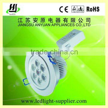 CE ROHS HIGH QULITY LED DOWNLIGHT 7W 230V