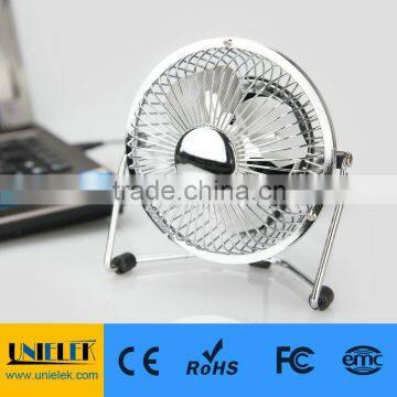 New Mini dc Fans Hot Selling 5v dc Metal Cooling Fan With Usb Port Mini Fans Quality Choice photo-2