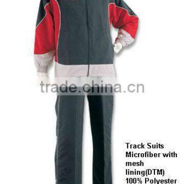 Track jogging suit