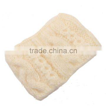 New Europe and America Bohemian Winter Warmer Twist Caps Wool Knit Headband Women Crochet Knit Headband Quality Choice photo-3