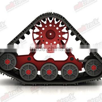 ATV Tracks Rubber Track Conversion System for ATV/SUV/Truck/Car Wholesale 3500kg