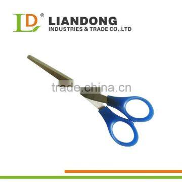 High quality stainless steel utility scissors with safety cover